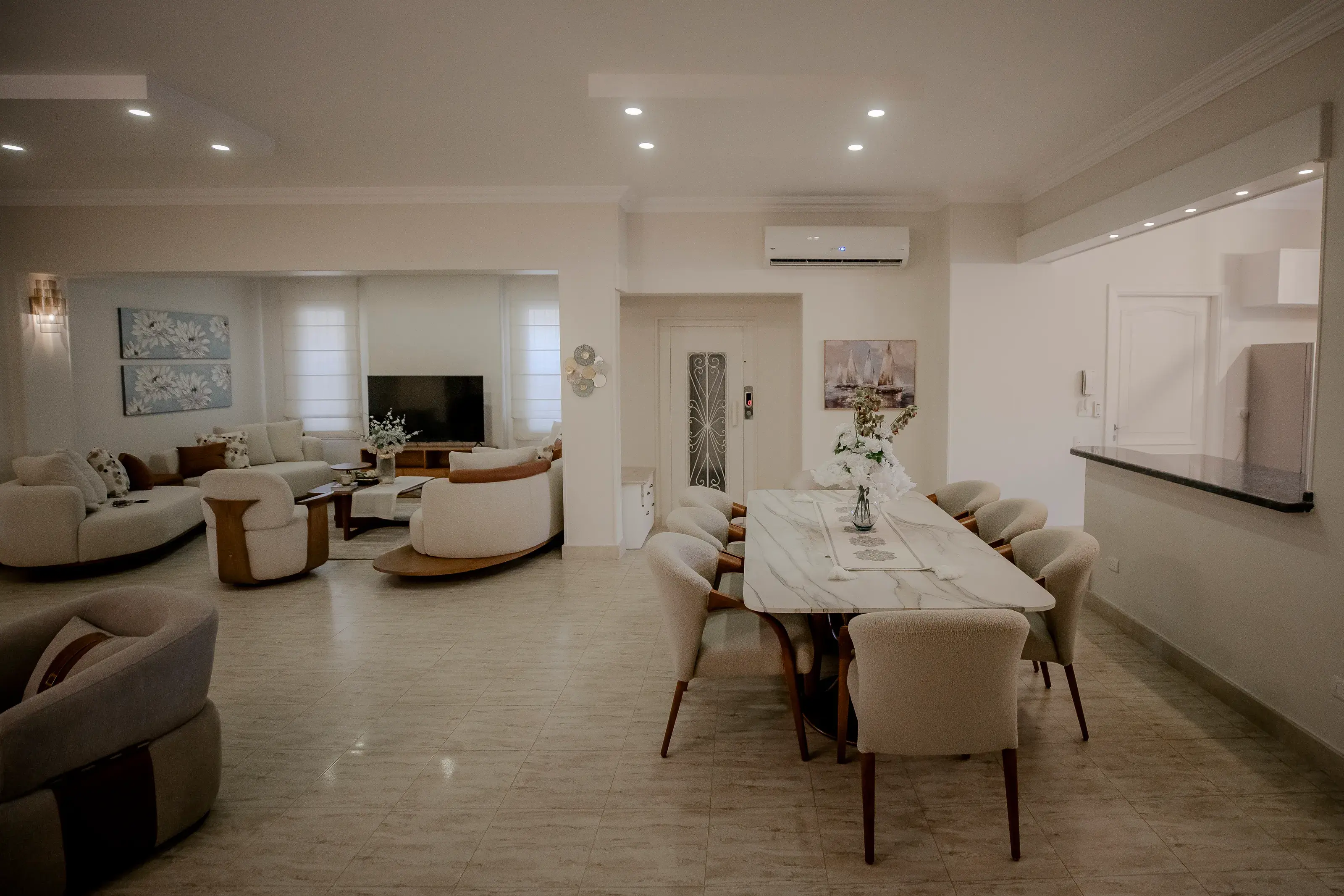 The Dining Room — 5
