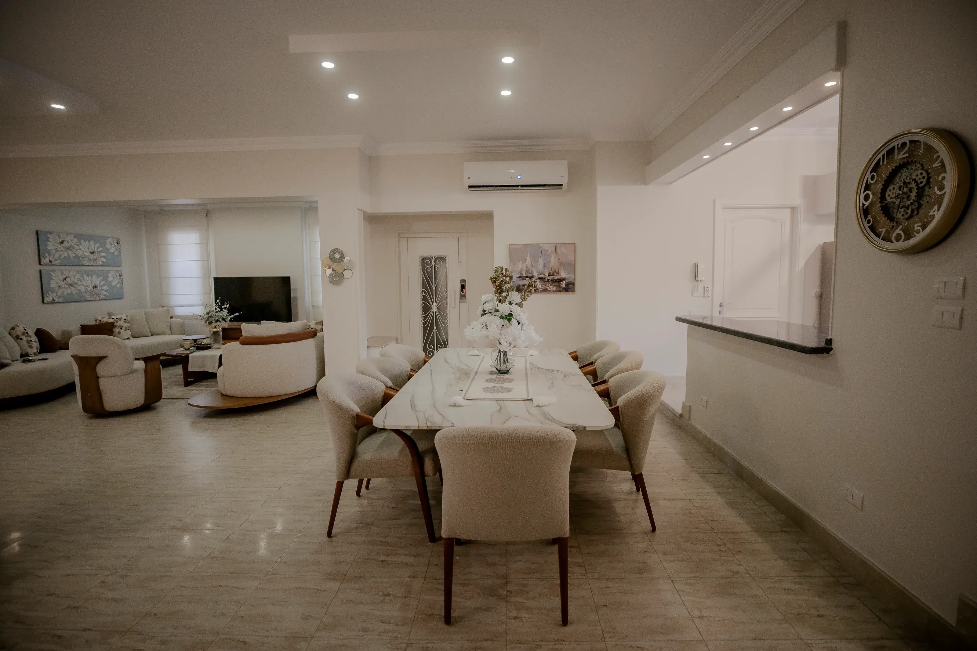 The Dining Room — 6