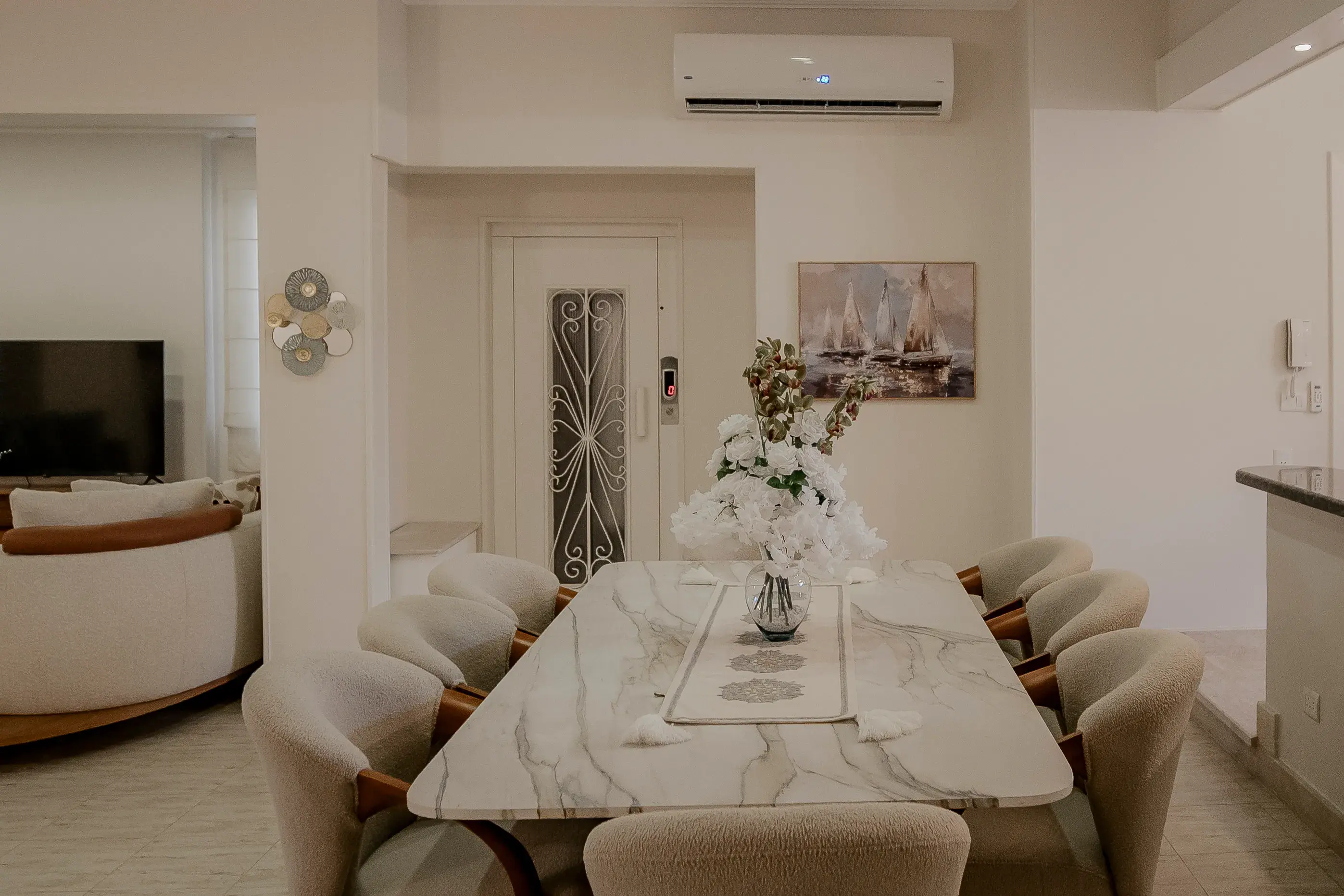 The Dining Room — 7