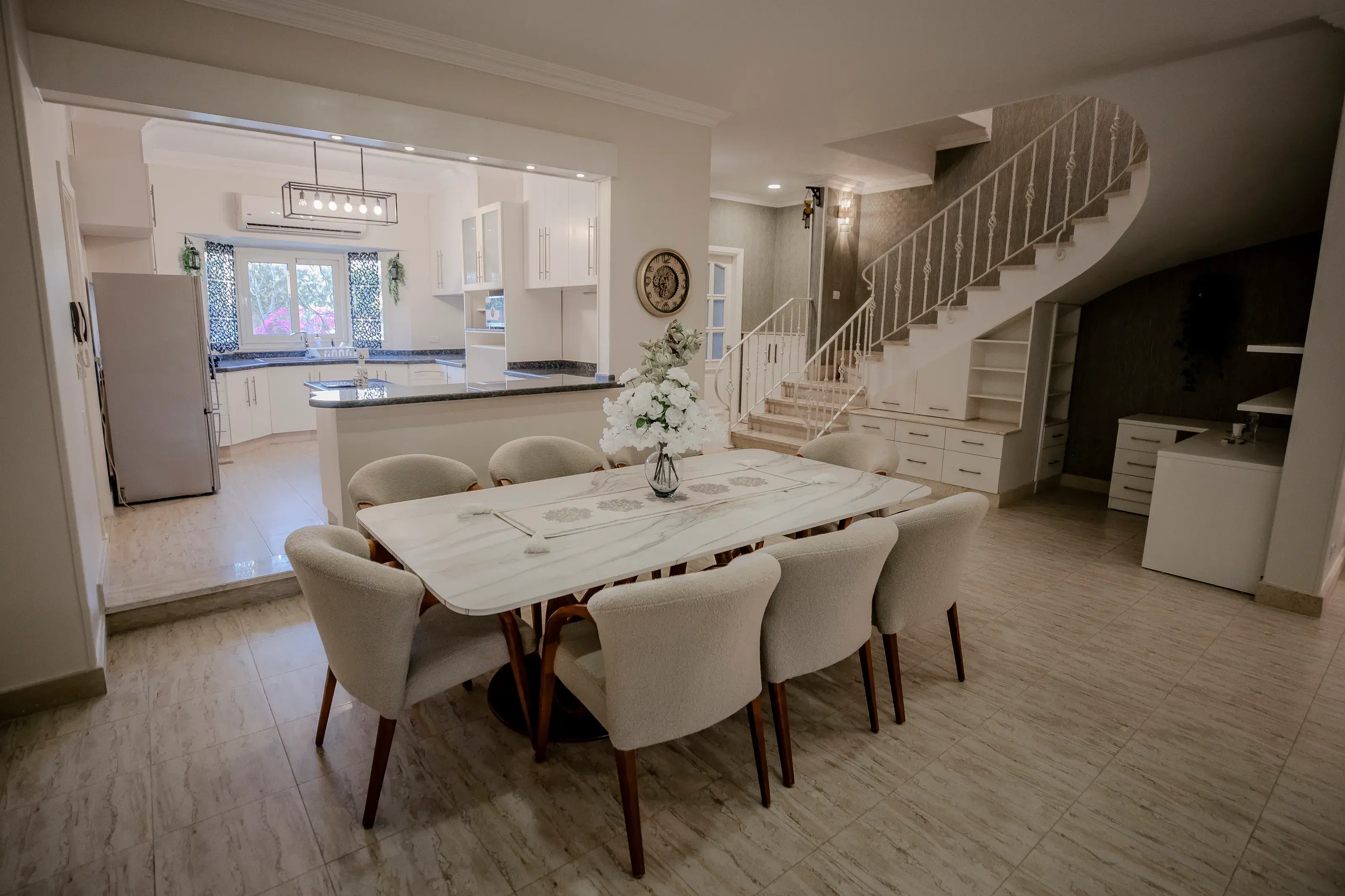The Dining Room — 8